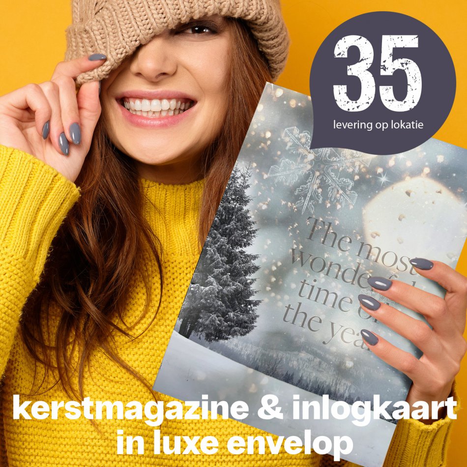 Keuzekado 35 Fysiek - Magazine